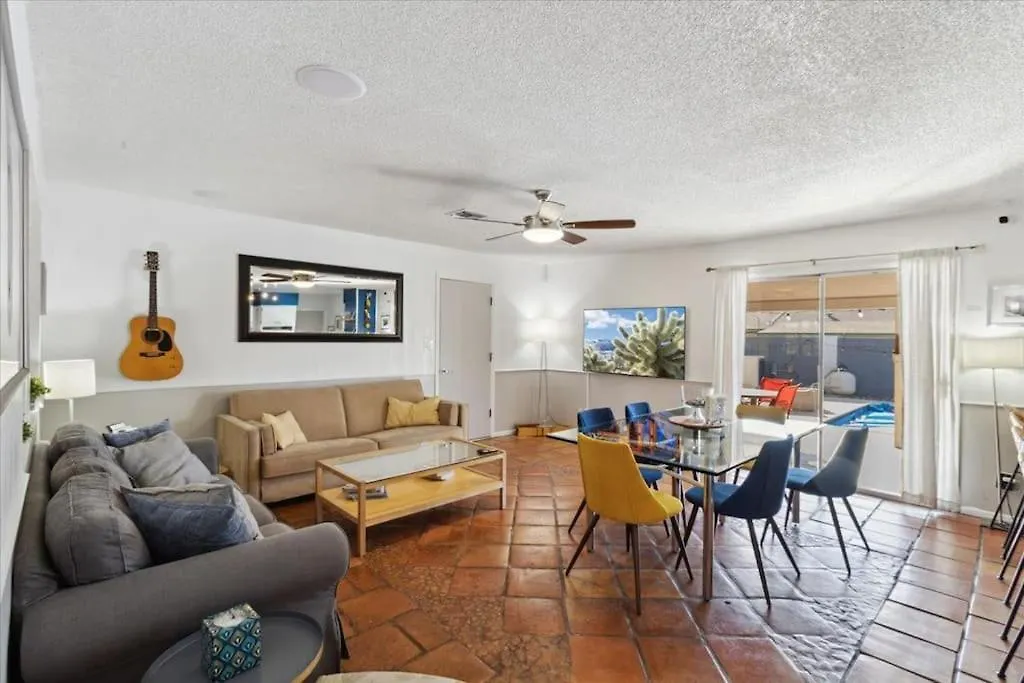 Vacation House! 6Br, Free Heated Pool, Arcade & Hot Tub Phoenix Lägenhet