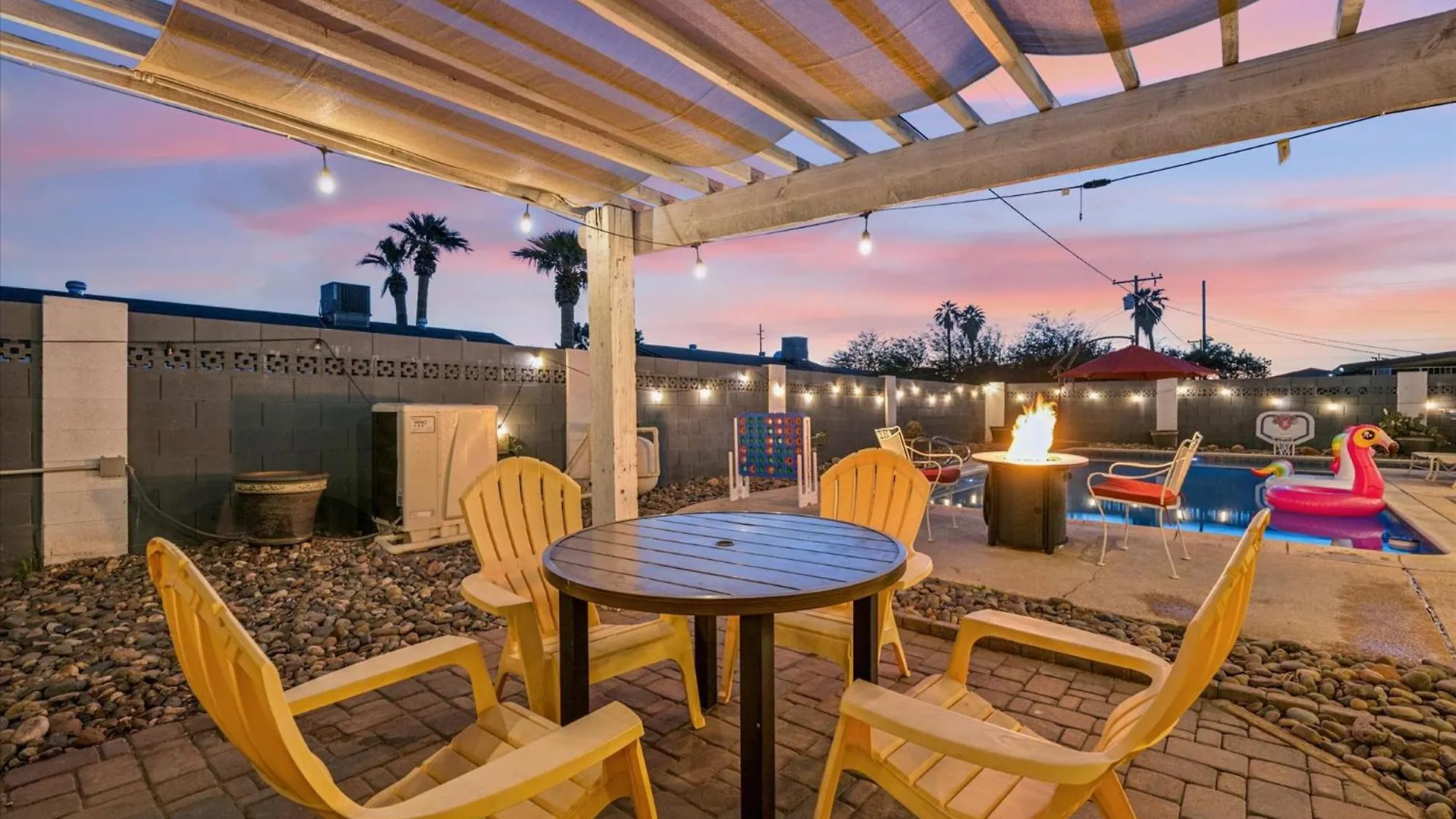 Lägenhet Vacation House! 6Br, Free Heated Pool, Arcade & Hot Tub Phoenix