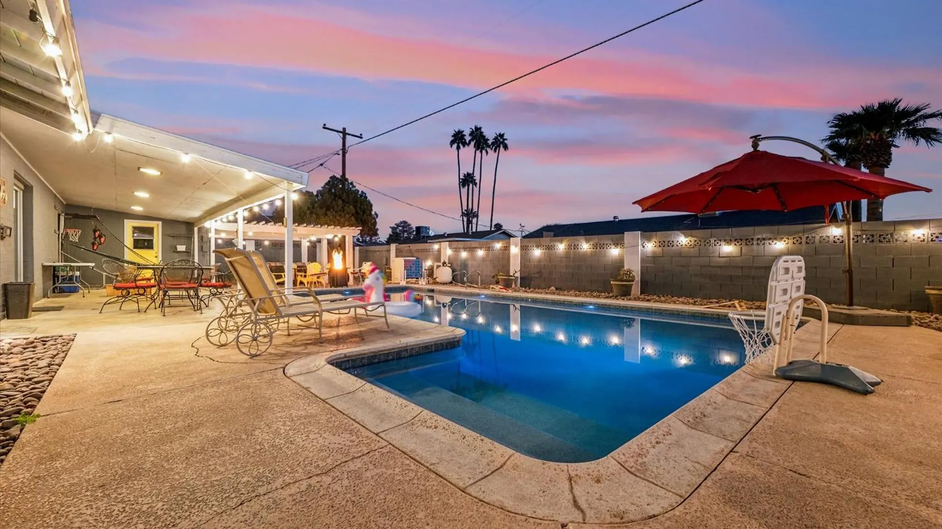 Vacation House! 6Br, Free Heated Pool, Arcade & Hot Tub Phoenix 0*,  United States